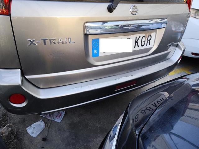 Pára-choque traseiro H5M228H326 NISSAN