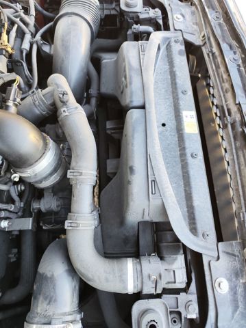 Radiador de esfriamento de motor HK838005DB JAGUAR