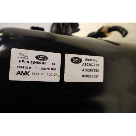 Compressor de bombeio pneumático (de amortecedores) HPLA3B484AF LAND ROVER