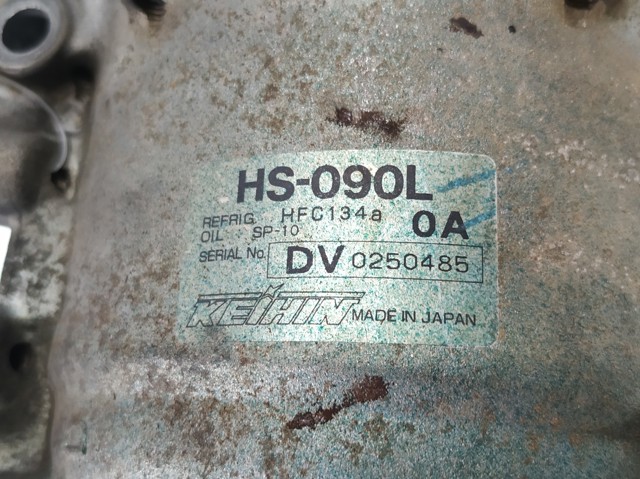Compressor de aparelho de ar condicionado para Honda HR-V GH
