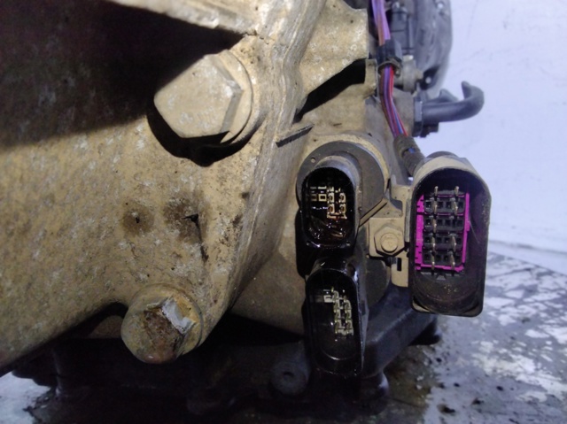 Caixa Automática de Mudança montada HXG VAG