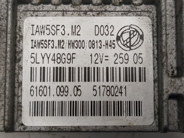 IAW5SF3 Fiat/Alfa/Lancia