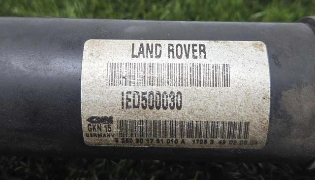 Semieixo (acionador) dianteiro esquerdo IED500030 LAND ROVER