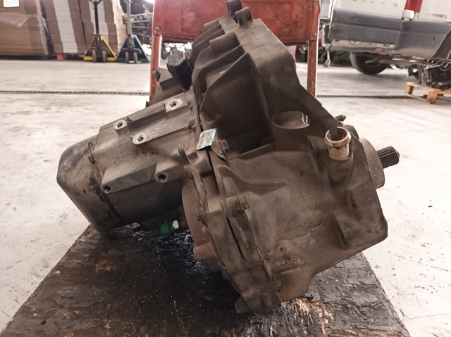 Caixa de Mudança montada (caixa mecânica de velocidades) JB1053 RENAULT