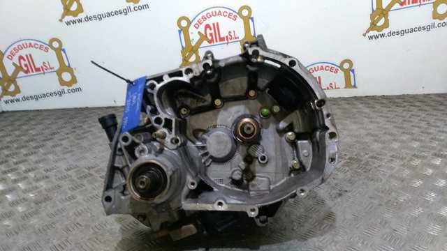 Caixa de Mudança montada (caixa mecânica de velocidades) JB1150 RENAULT