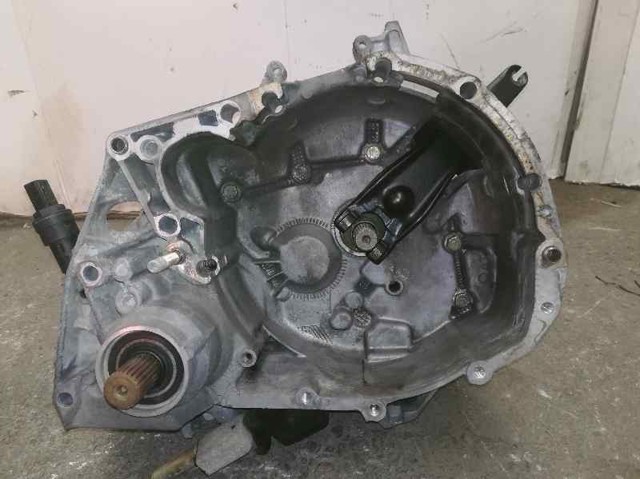 Caixa de Mudança montada (caixa mecânica de velocidades) JB1150 RENAULT