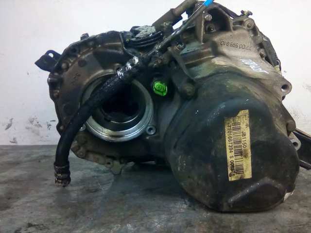 Caixa de Mudança montada (caixa mecânica de velocidades) JB1150 RENAULT