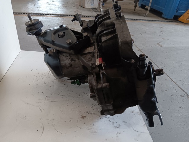 Caixa de Mudança montada (caixa mecânica de velocidades) JB1150 RENAULT