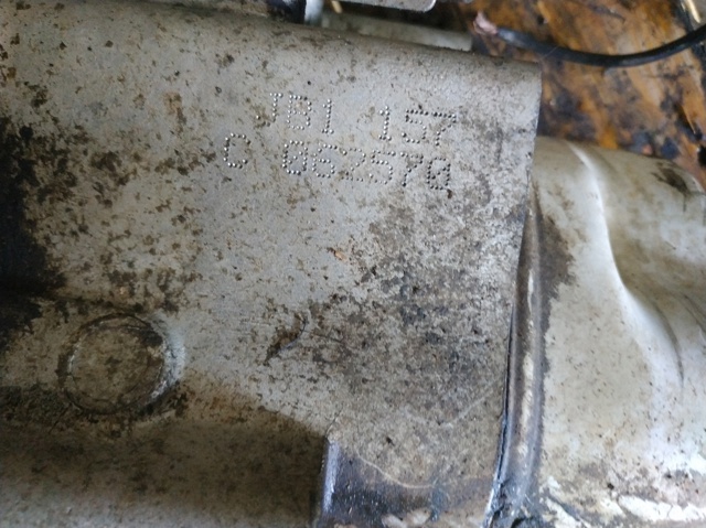 JB1157 Renault (RVI)