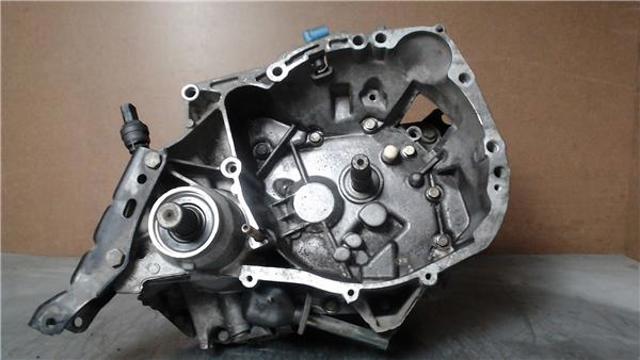 Caixa de Mudança montada (caixa mecânica de velocidades) JB1171 RENAULT