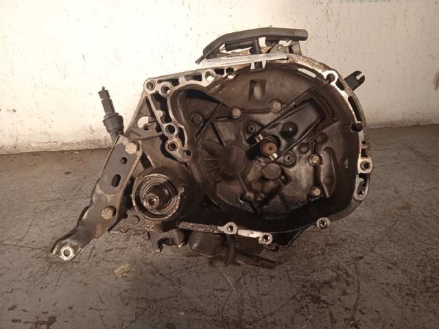 Caixa de Mudança montada (caixa mecânica de velocidades) JB1180 RENAULT