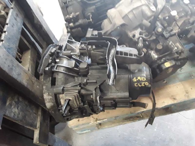 Caixa de Mudança montada (caixa mecânica de velocidades) JB1180 RENAULT