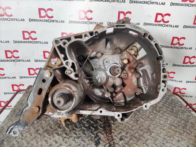 Caixa de Mudança montada (caixa mecânica de velocidades) JB1180 RENAULT