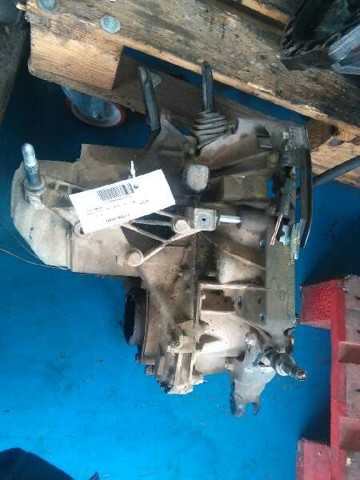 Caixa de Mudança montada (caixa mecânica de velocidades) JB1180 RENAULT