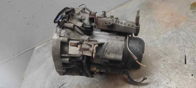 Caixa de Mudança montada (caixa mecânica de velocidades) JB1180 RENAULT