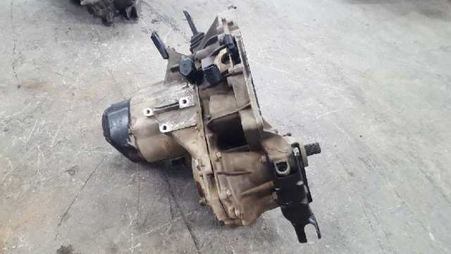 Caixa de Mudança montada (caixa mecânica de velocidades) JB1184 RENAULT