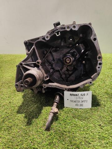 Caixa de Mudança montada (caixa mecânica de velocidades) JB1513 RENAULT