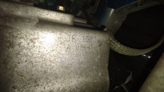 Caixa de Mudança montada (caixa mecânica de velocidades) JB1513 RENAULT
