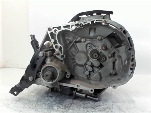 Caixa de Mudança montada (caixa mecânica de velocidades) JB1906 RENAULT
