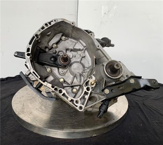 Caixa de Mudança montada (caixa mecânica de velocidades) JB1906 RENAULT