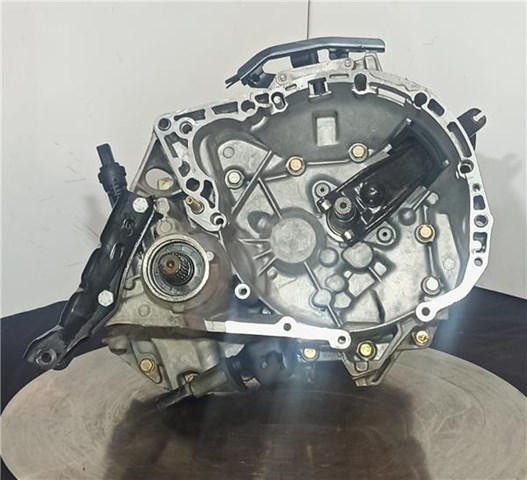 Caixa de Mudança montada (caixa mecânica de velocidades) JB1906 RENAULT