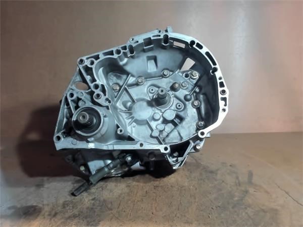 Caixa de Mudança montada (caixa mecânica de velocidades) JB1906 RENAULT