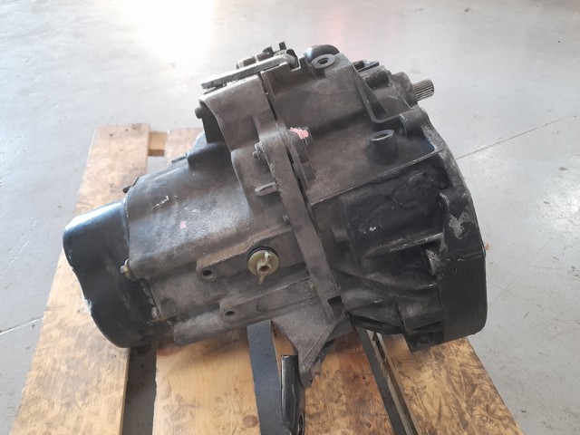 Caixa de Mudança montada (caixa mecânica de velocidades) JB1906 RENAULT