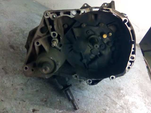 Caixa de Mudança montada (caixa mecânica de velocidades) JB1906 RENAULT