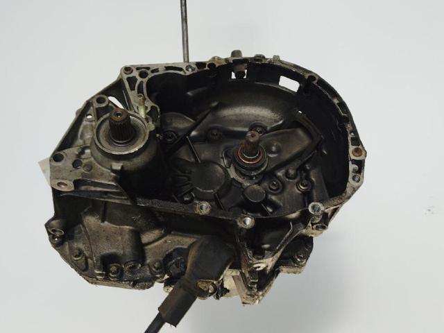 Caixa de Mudança montada (caixa mecânica de velocidades) JB1962 RENAULT