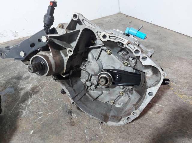 Caixa de Mudança montada (caixa mecânica de velocidades) JB1994 RENAULT