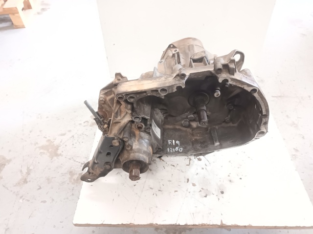 Caixa de Mudança montada (caixa mecânica de velocidades) JB3060 RENAULT