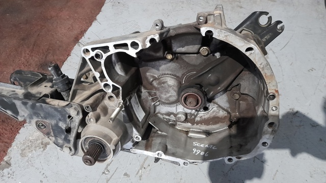 Caixa de Mudança montada (caixa mecânica de velocidades) JB3120 RENAULT