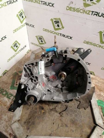 Caixa de Mudança montada (caixa mecânica de velocidades) JB3928 RENAULT
