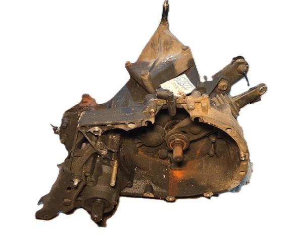 Caixa de Mudança montada (caixa mecânica de velocidades) JB3956 RENAULT