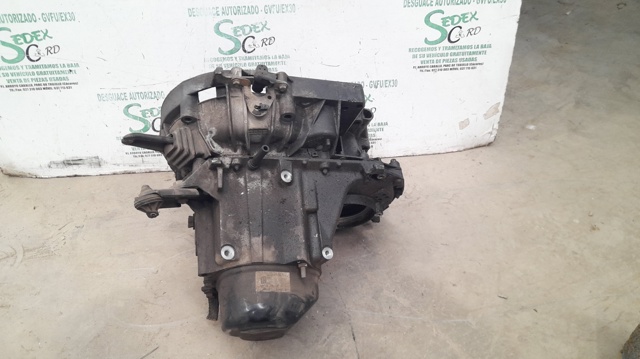 Caixa de Mudança montada (caixa mecânica de velocidades) JB3986 RENAULT