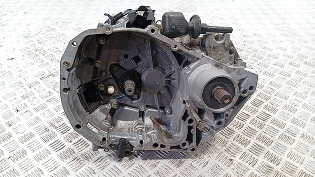Caixa de Mudança montada (caixa mecânica de velocidades) JC5132 RENAULT