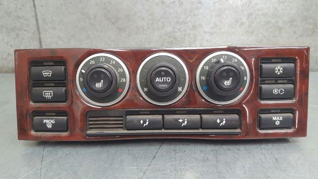 Unidade de controlo dos modos de aquecimento/condicionamento para Land Rover Range Rover L322