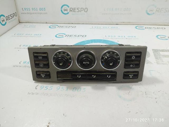 Unidade de controlo dos modos de aquecimento/condicionamento Land Rover Range Rover III L322 ao melhor preço