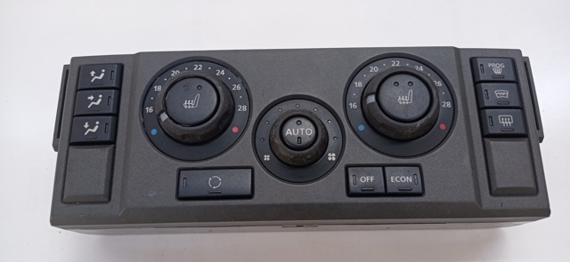 Unidade de controlo dos modos de aquecimento/condicionamento JFC000657WUX LAND ROVER