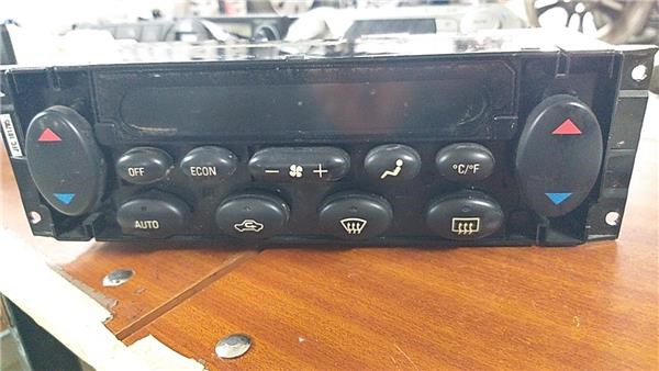 Unidade de controlo dos modos de aquecimento/condicionamento para Rover 75 RJ