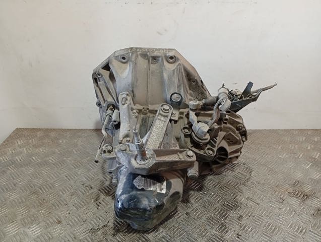 Caixa de Mudança montada (caixa mecânica de velocidades) JH3141 RENAULT