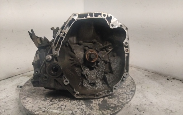 Caixa de Mudança montada (caixa mecânica de velocidades) JH3141 RENAULT