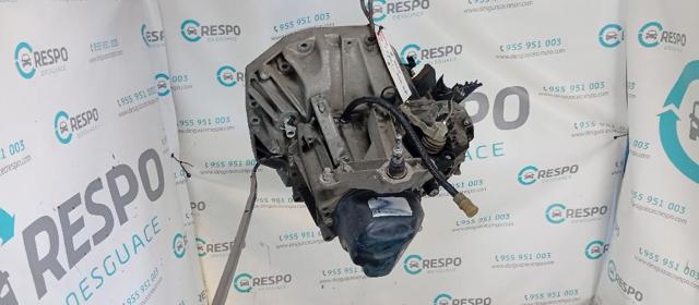 Caixa de Mudança montada (caixa mecânica de velocidades) JH3141 RENAULT