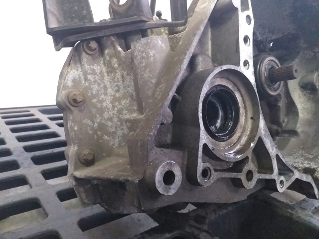 Caixa de Mudança montada (caixa mecânica de velocidades) para Nissan Micra K12