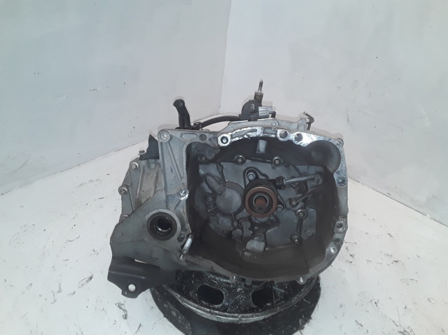 Caixa de Mudança montada (caixa mecânica de velocidades) JH3367 RENAULT