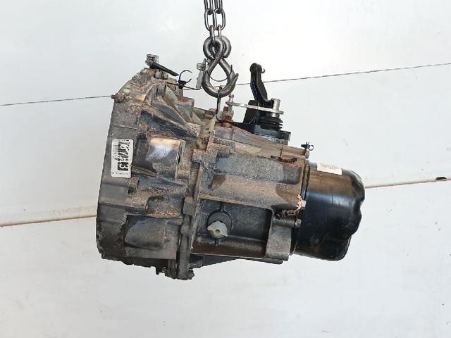 Caixa de Mudança montada (caixa mecânica de velocidades) JH3367 RENAULT