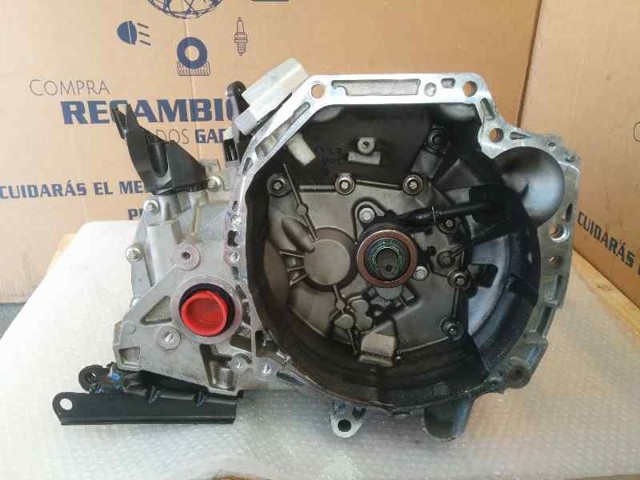 Caixa de Mudança montada (caixa mecânica de velocidades) JH3372 RENAULT