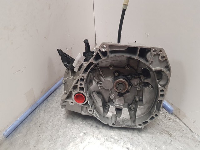 Caixa de Mudança montada (caixa mecânica de velocidades) JH3399 RENAULT