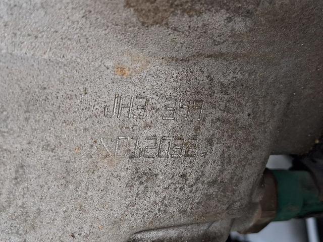 Caixa de Mudança montada (caixa mecânica de velocidades) JH3399 RENAULT