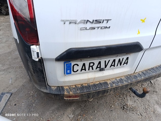 Pára-choque traseiro, parte central JK2117E962BA5YZ9 FORD